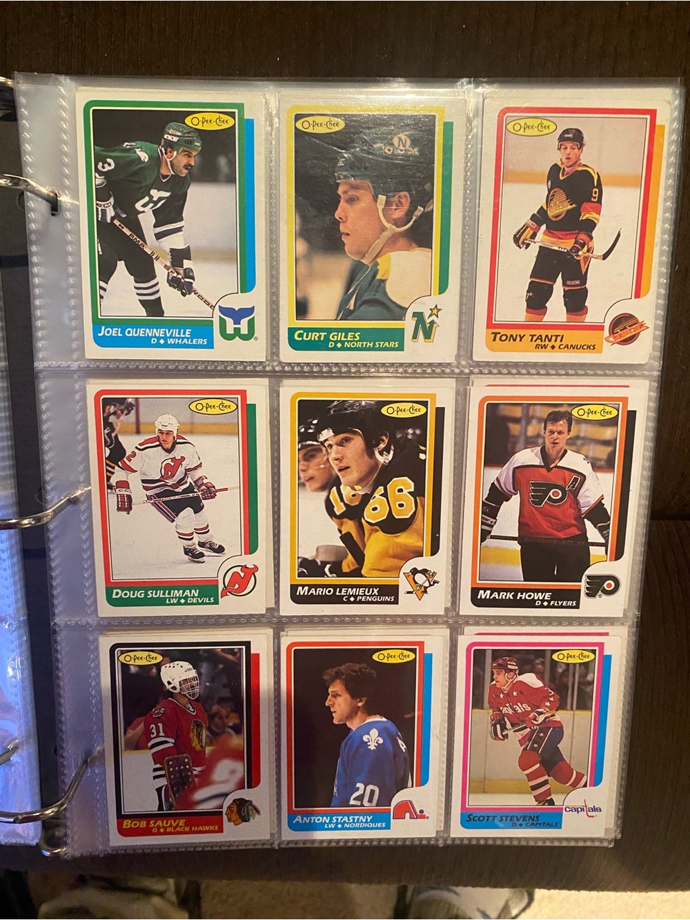 1986-87 O-PEE-CHEE HOCKEY COMPLETE SET (264) NM/MT - Picture 5 of 9